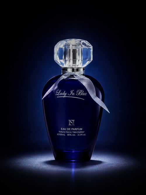 ASE Fragrances Lady In Blue Eau de Parfum for Women 100ml – Luxury Long Lasting Perfume