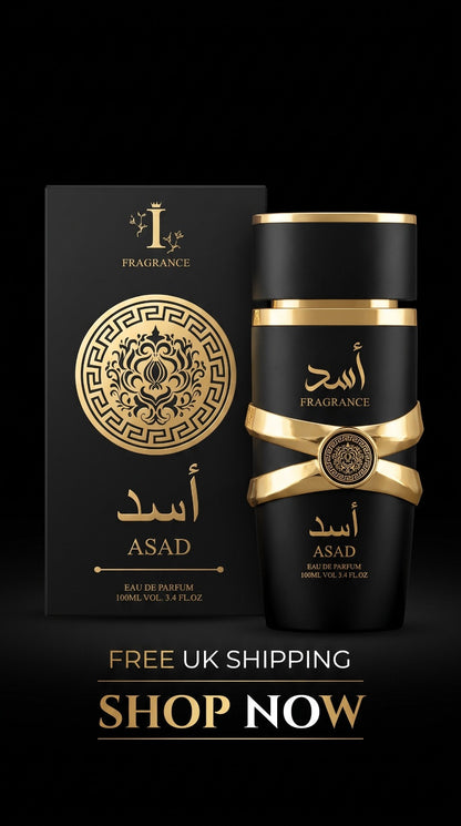 ASAD Eau de Parfum 100ml – Luxury Long-Lasting Fragrance for Men | ASE Fragrances