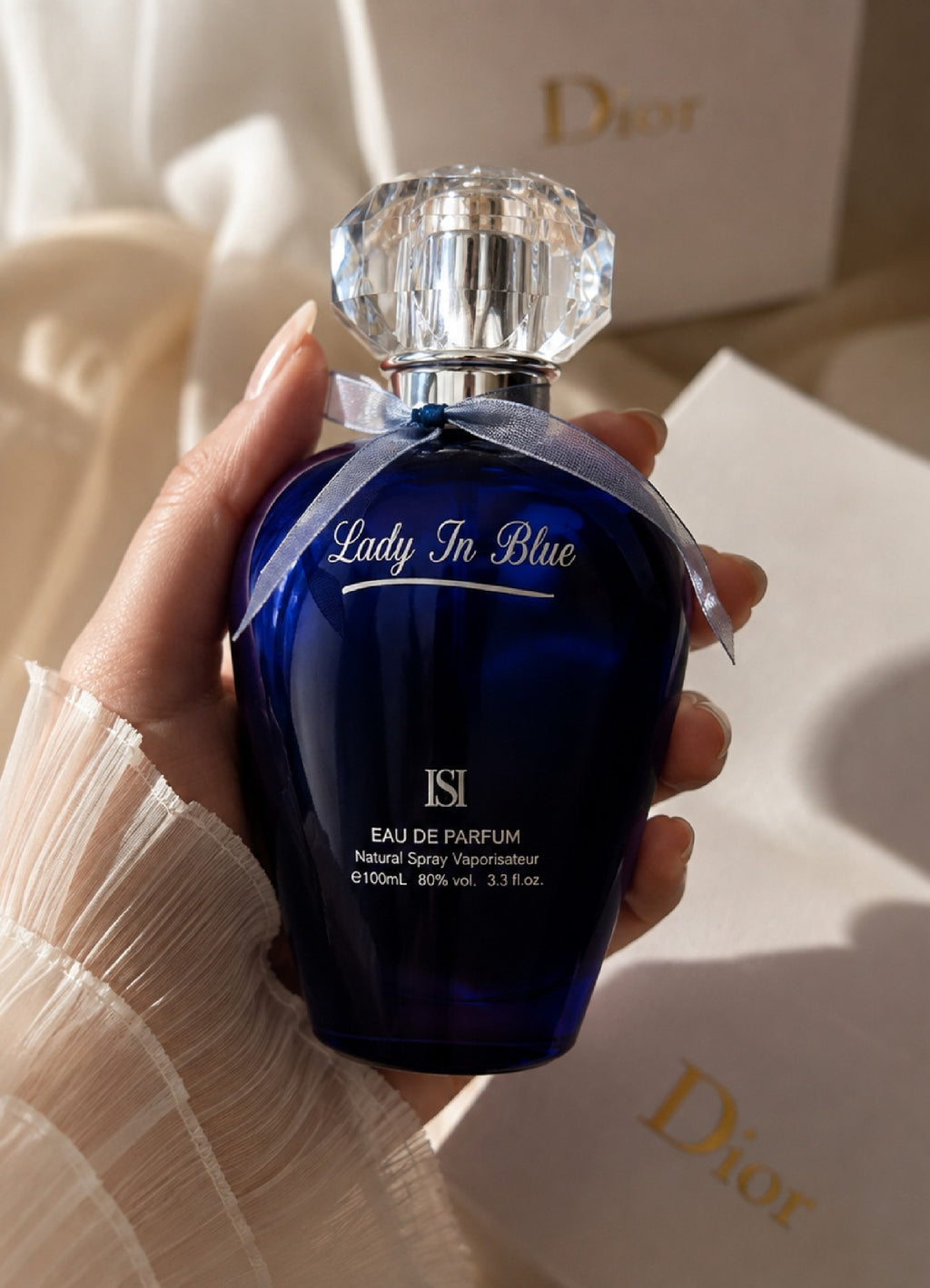 ASE Fragrances Lady In Blue Eau de Parfum for Women 100ml – Luxury Long Lasting Perfume