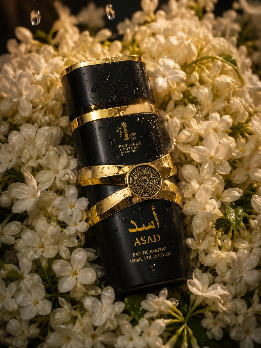 ASAD Eau de Parfum 100ml – Luxury Long-Lasting Fragrance for Men | ASE Fragrances
