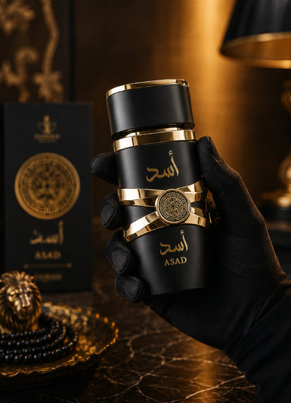 ASAD Eau de Parfum 100ml – Luxury Long-Lasting Fragrance for Men | ASE Fragrances