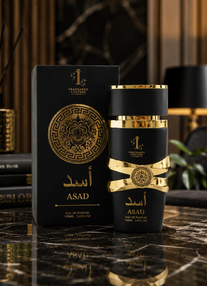 ASAD Eau de Parfum 100ml – Luxury Long-Lasting Fragrance for Men | ASE Fragrances